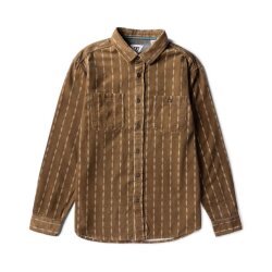 Vissla Rails Cord LS Shirt Kangaroo