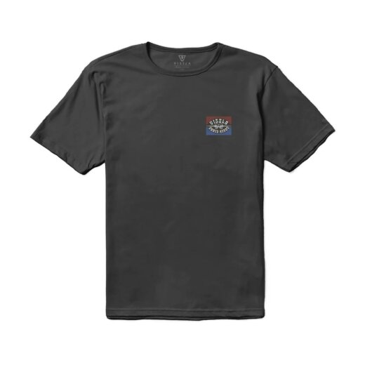 Vissla Shred Heads Organic Tee Phantom