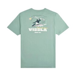 Vissla Sunset Wave Tee SS Jade