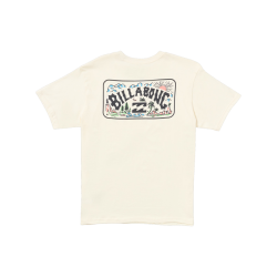 Billabong Scenic Arch SS Shirt Off White