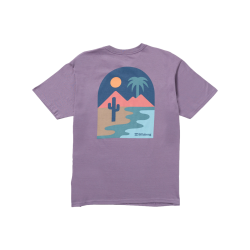 Billabong Sun Down Adventure Division T-Shirt Lavender