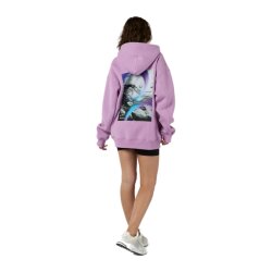 Mystic Whirl Hoodie Sweat Pink/Purple