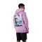 Mystic Whirl Hoodie Sweat Pink/Purple