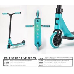 Blunt Colt S5 Complete Scooter Blue