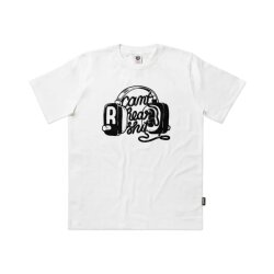 The Dudes Cant Hear T-Shirt White