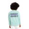 Quicksilver Oversized Crew Pullover Aqua Sky