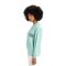 Quicksilver Oversized Crew Pullover Aqua Sky