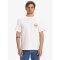 Quiksilver Shirt Evo Roads SS Snow White