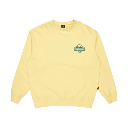 Quiksilver Spin Cycle Crew Sweater Popcorn