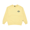 Quiksilver Spin Cycle Crew Sweater Popcorn