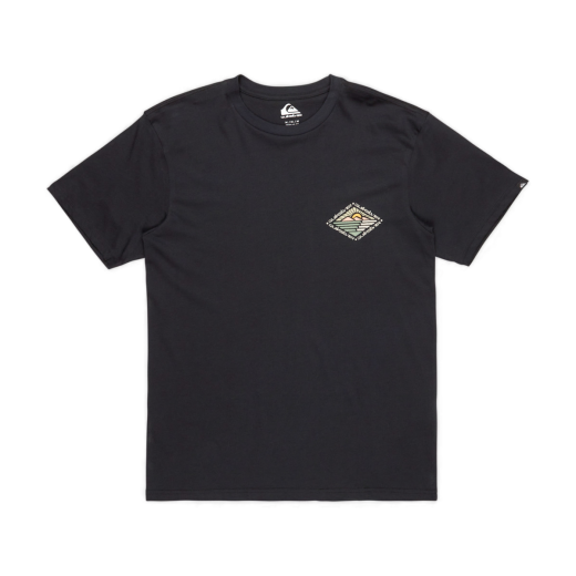 Quiksilver Evo Future Islands SS T-Shirt Black