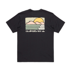 Quiksilver Evo Future Islands SS T-Shirt Black