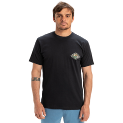 Quiksilver Evo Future Islands SS T-Shirt Black