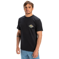 Quiksilver Evo Future Islands SS T-Shirt Black