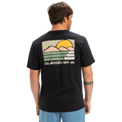 Quiksilver Evo Future Islands SS T-Shirt Black