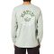 Katin Swirl Long Sleeve Tee  Aloe Pigment