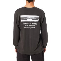 Katin Tradition Long Sleeve Tee   Black Wash