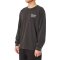 Katin Tradition Long Sleeve Tee   Black Wash