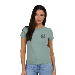 Salty Crew Fishin Yang Modern Tee Sage