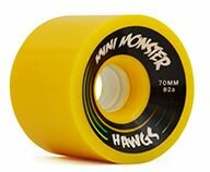 Hawgs MINI MONSTER Yellow 70mm 82a (4er Set)