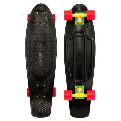 Penny NICKEL 27" Skateboard Black Rasta